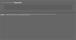 Desktop Screenshot of beautysurfing.com