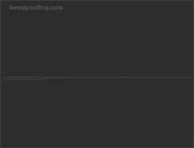Tablet Screenshot of beautysurfing.com